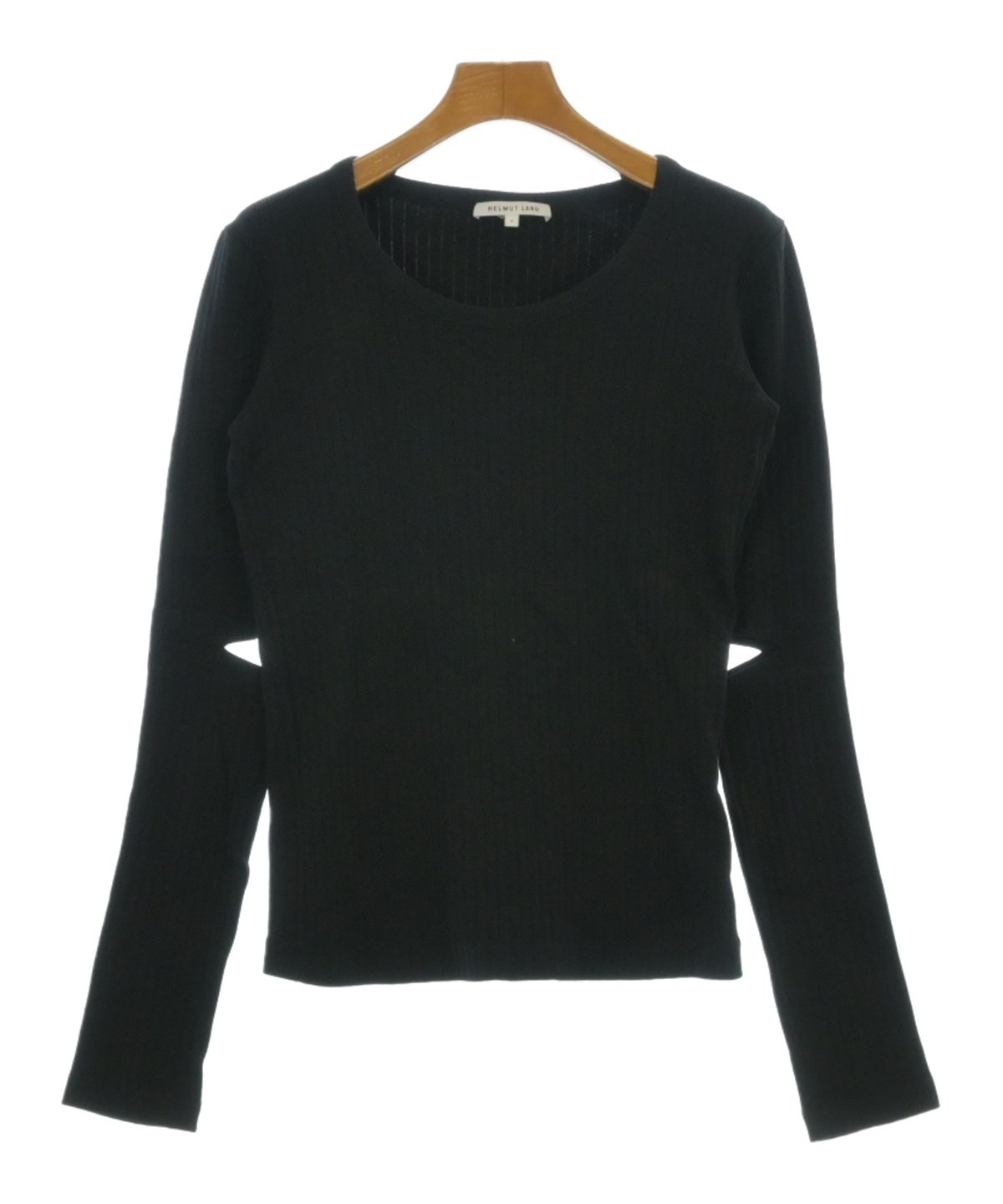 HELMUT LANG（ヘルムートラング）Tシャツ・カットソー 黒 サイズ:S