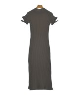 HELMUT LANG（ヘルムートラング）ワンピース 茶 サイズ:M レディース/2200648929062