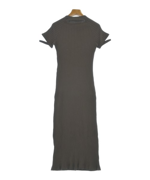 HELMUT LANG（ヘルムートラング）ワンピース 茶 サイズ:L レディース/2200648929079