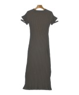 HELMUT LANG（ヘルムートラング）ワンピース 茶 サイズ:L レディース/2200648929079