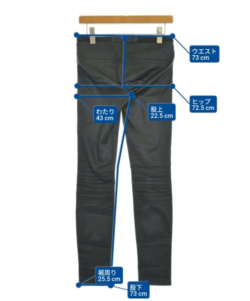 HELMUT LANG（ヘルムートラング）その他 黒 サイズ:25(S位) レディース/2200650808027