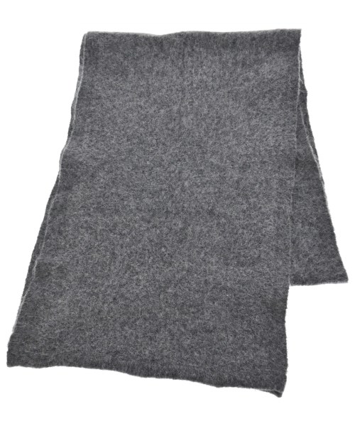 HELMUT LANG(ヘルムートラング)マフラー グレー サイズ:-/2200639311166