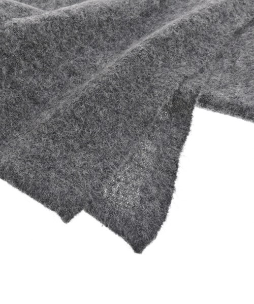 HELMUT LANG（ヘルムートラング）マフラー グレー サイズ:- メンズ/2200639311166