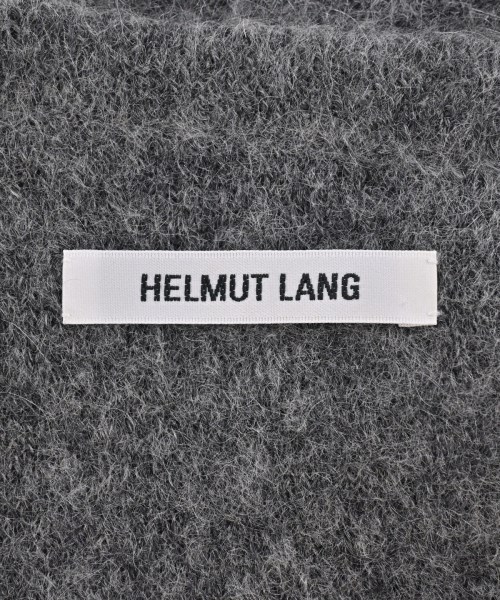 HELMUT LANG（ヘルムートラング）マフラー グレー サイズ:- メンズ/2200639311166