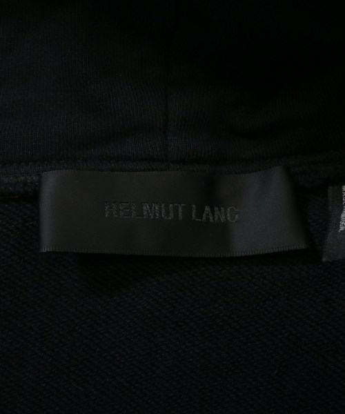 HELMUT LANG（ヘルムートラング）パーカー 黒 サイズ:S レディース/2200644995023