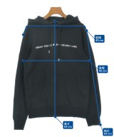 HELMUT LANG（ヘルムートラング）パーカー 黒 サイズ:S レディース/2200644995023