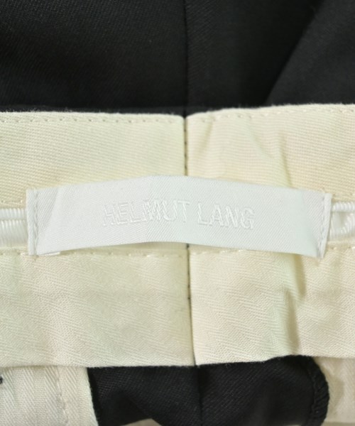 HELMUT LANG（ヘルムートラング）スラックス 黒 サイズ:0(XS位) レディース/2200646146058