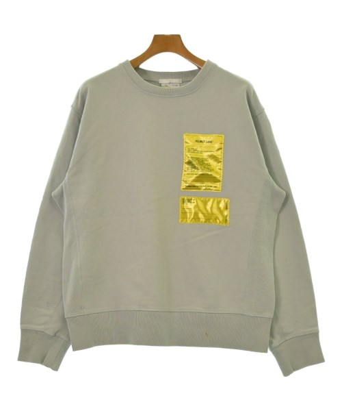 HELMUT LANG(ヘルムートラング)スウェット グレー サイズ:L/2200651925303