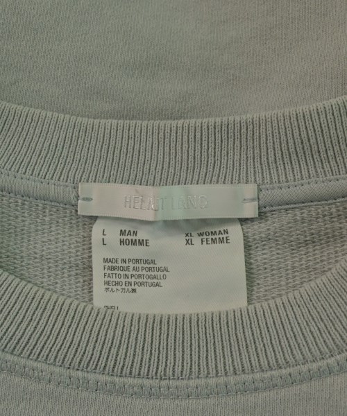 HELMUT LANG（ヘルムートラング）スウェット グレー サイズ:L メンズ/2200651925303