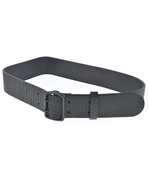 HELMUT LANG(ヘルムートラング)ベルト 黒 サイズ:-/2200653270050