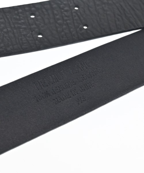 HELMUT LANG（ヘルムートラング）ベルト 黒 サイズ:- レディース/2200653270050