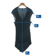 HELMUT LANG（ヘルムートラング）ノースリーブ 黒 サイズ:S レディース/2200643165069