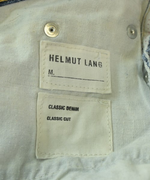 HELMUT LANG（ヘルムートラング）デニムパンツ 紺 サイズ:29(S位) メンズ/2200653758060