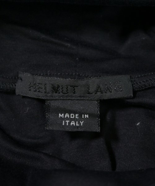 HELMUT LANG（ヘルムートラング）Tシャツ・カットソー 黒 サイズ:S メンズ/2200702147784
