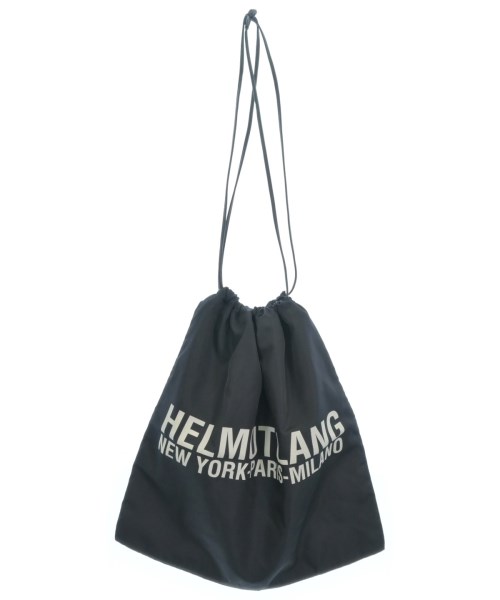HELMUT LANG(ヘルムートラング)バックパック・リュック 黒 サイズ:-/2200703268181