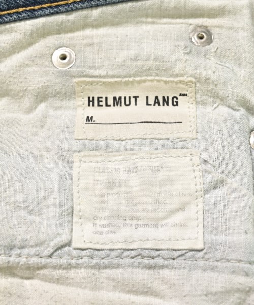 HELMUT LANG（ヘルムートラング）デニムパンツ 紺 サイズ:27(XS位) メンズ/2200703380043