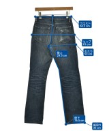 HELMUT LANG（ヘルムートラング）デニムパンツ 紺 サイズ:27(XS位) メンズ/2200703380043