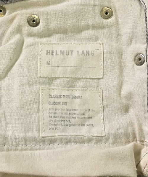 HELMUT LANG（ヘルムートラング）デニムパンツ グレー サイズ:29(S位) メンズ/2200703380050