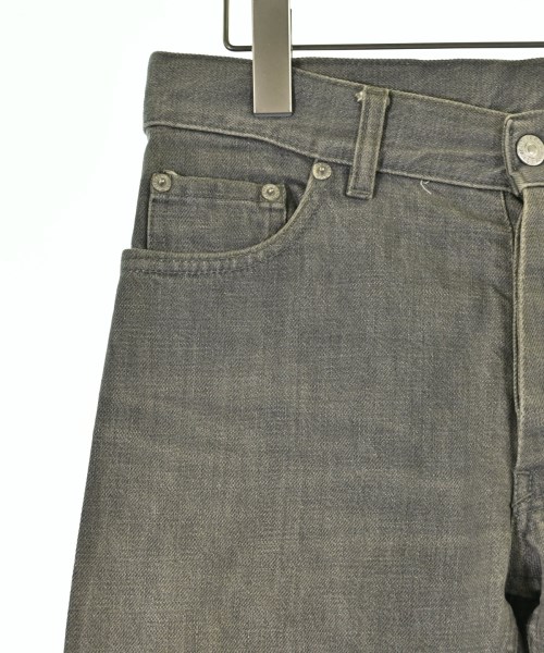 HELMUT LANG（ヘルムートラング）デニムパンツ グレー サイズ:29(S位) メンズ/2200703380050
