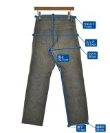HELMUT LANG（ヘルムートラング）デニムパンツ グレー サイズ:29(S位) メンズ/2200703380050