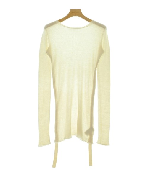 HELMUT LANG(ヘルムートラング)ニット・セーター 白 サイズ:S/2200703528056