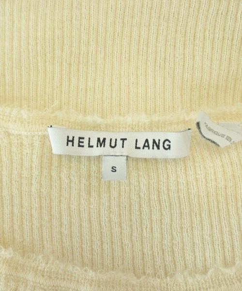HELMUT LANG（ヘルムートラング）ニット・セーター 白 サイズ:S レディース/2200703528056