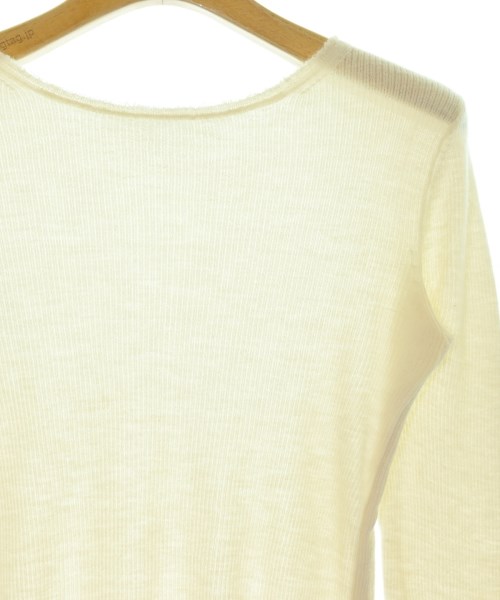 HELMUT LANG（ヘルムートラング）ニット・セーター 白 サイズ:S レディース/2200703528056