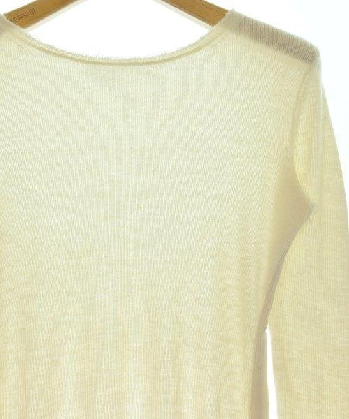 HELMUT LANG（ヘルムートラング）ニット・セーター 白 サイズ:S レディース/2200703528056