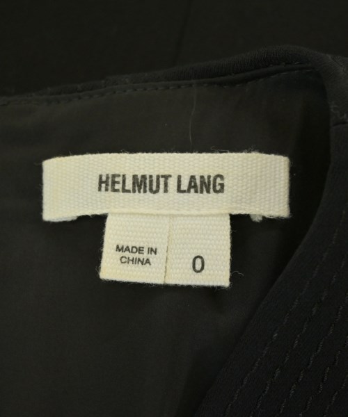 HELMUT LANG（ヘルムートラング）ワンピース 黒 サイズ:0(XS位) レディース/2200702246067