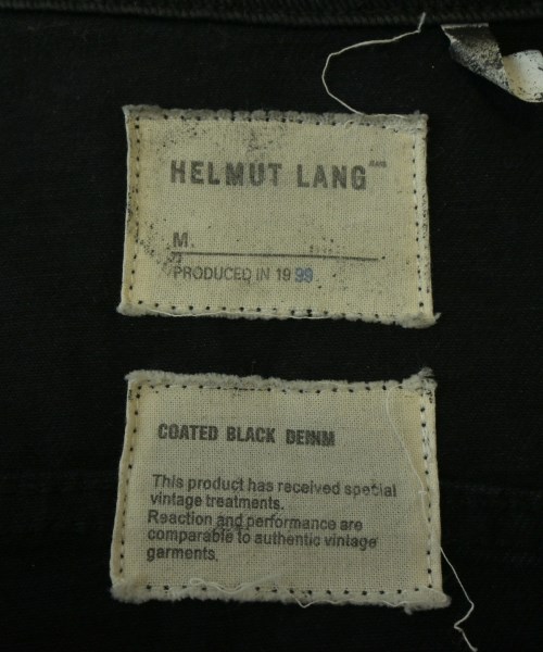 HELMUT LANG（ヘルムートラング）その他 黒 サイズ:48(L位) メンズ/2200704657014
