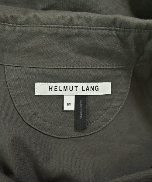 HELMUT LANG（ヘルムートラング）カジュアルシャツ グレー サイズ:M メンズ/2200704645011