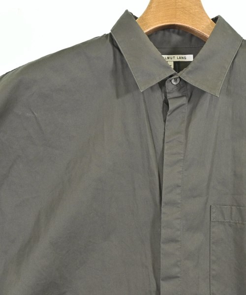 HELMUT LANG（ヘルムートラング）カジュアルシャツ グレー サイズ:M メンズ/2200704645011
