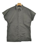 HELMUT LANG（ヘルムートラング）カジュアルシャツ グレー サイズ:M メンズ/2200704645011