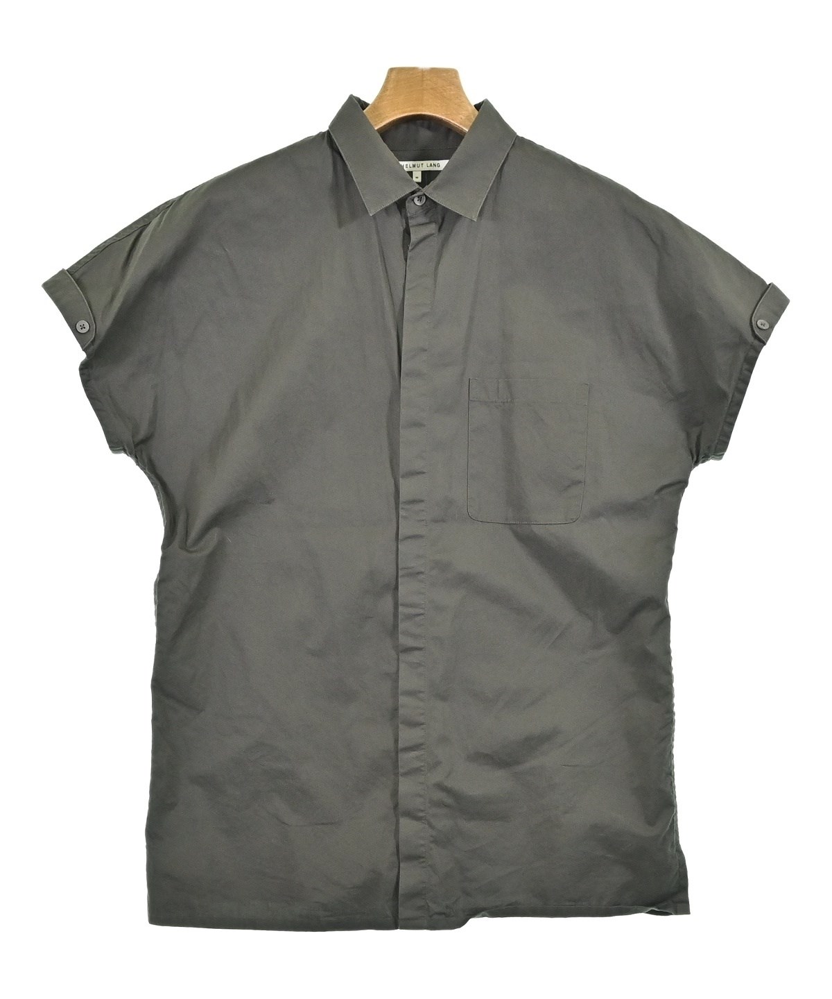 helmut lang ヘルムートラング　シャツ HELMUT LANG（ヘルムートラング）カジュアルシャツ グレー サイズ:M