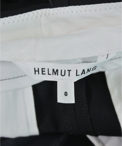 HELMUT LANG（ヘルムートラング）スラックス 黒 サイズ:0(XS位) レディース/2200704452121