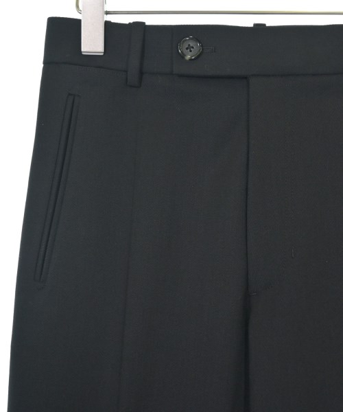 HELMUT LANG（ヘルムートラング）スラックス 黒 サイズ:0(XS位) レディース/2200704452121