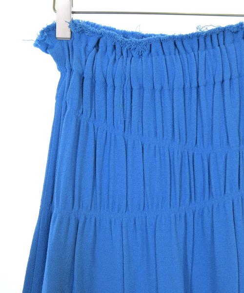 HELMUT LANG（ヘルムートラング）ロング・マキシ丈スカート 青 サイズ:2(M位) レディース/2200704452206
