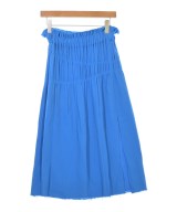 HELMUT LANG（ヘルムートラング）ロング・マキシ丈スカート 青 サイズ:2(M位) レディース/2200704452206