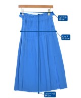 HELMUT LANG（ヘルムートラング）ロング・マキシ丈スカート 青 サイズ:2(M位) レディース/2200704452206