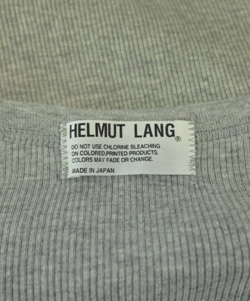 HELMUT LANG（ヘルムートラング）Tシャツ・カットソー グレー サイズ:L レディース/2200704225572