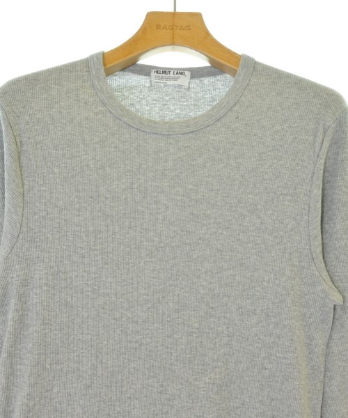 HELMUT LANG（ヘルムートラング）Tシャツ・カットソー グレー サイズ:L レディース/2200704225572