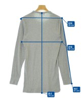 HELMUT LANG（ヘルムートラング）Tシャツ・カットソー グレー サイズ:L レディース/2200704225572