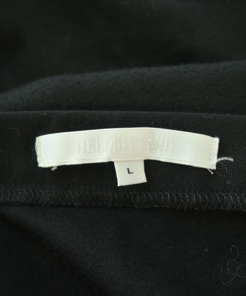 HELMUT LANG（ヘルムートラング）ひざ丈スカート 黒 サイズ:L レディース/2200637762083