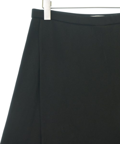 HELMUT LANG（ヘルムートラング）ひざ丈スカート 黒 サイズ:L レディース/2200637762083
