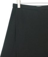 HELMUT LANG（ヘルムートラング）ひざ丈スカート 黒 サイズ:L レディース/2200637762083