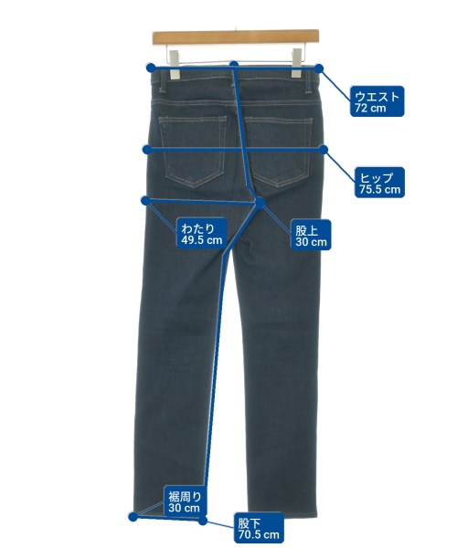 HELMUT LANG（ヘルムートラング）デニムパンツ 紺 サイズ:25(S位) レディース/2200706468021