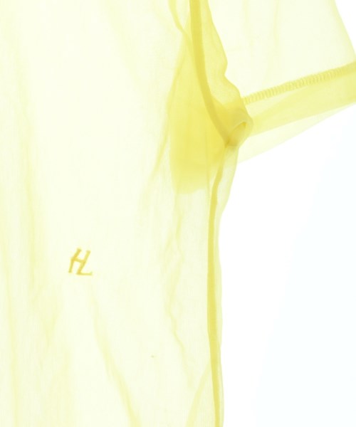 HELMUT LANG（ヘルムートラング）ブラウス 黄 サイズ:XS レディース/2200707468068