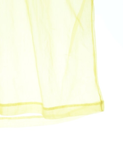 HELMUT LANG（ヘルムートラング）ブラウス 黄 サイズ:XS レディース/2200707468068