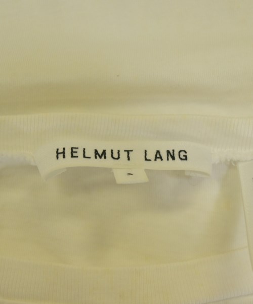HELMUT LANG（ヘルムートラング）Tシャツ・カットソー 白 サイズ:S レディース/2200707957067