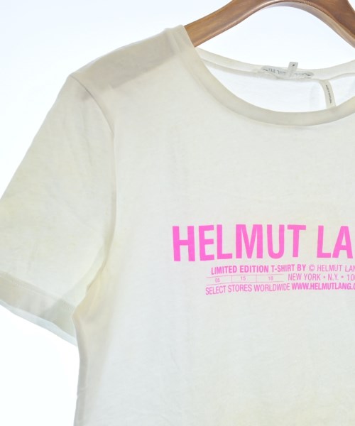 HELMUT LANG（ヘルムートラング）Tシャツ・カットソー 白 サイズ:S レディース/2200707957067